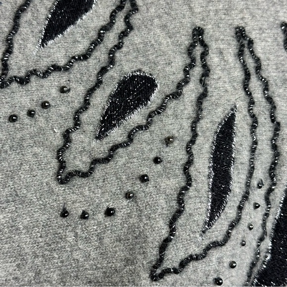 Vintage Embellished Batwing Sweater - Picture 7 of 14